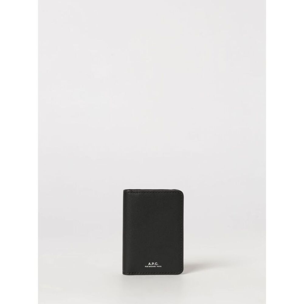 A.P.C. Wallet Men Black